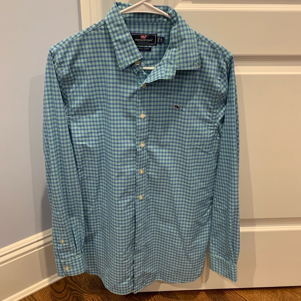 Boys Vineyard Vines Dress Shirt